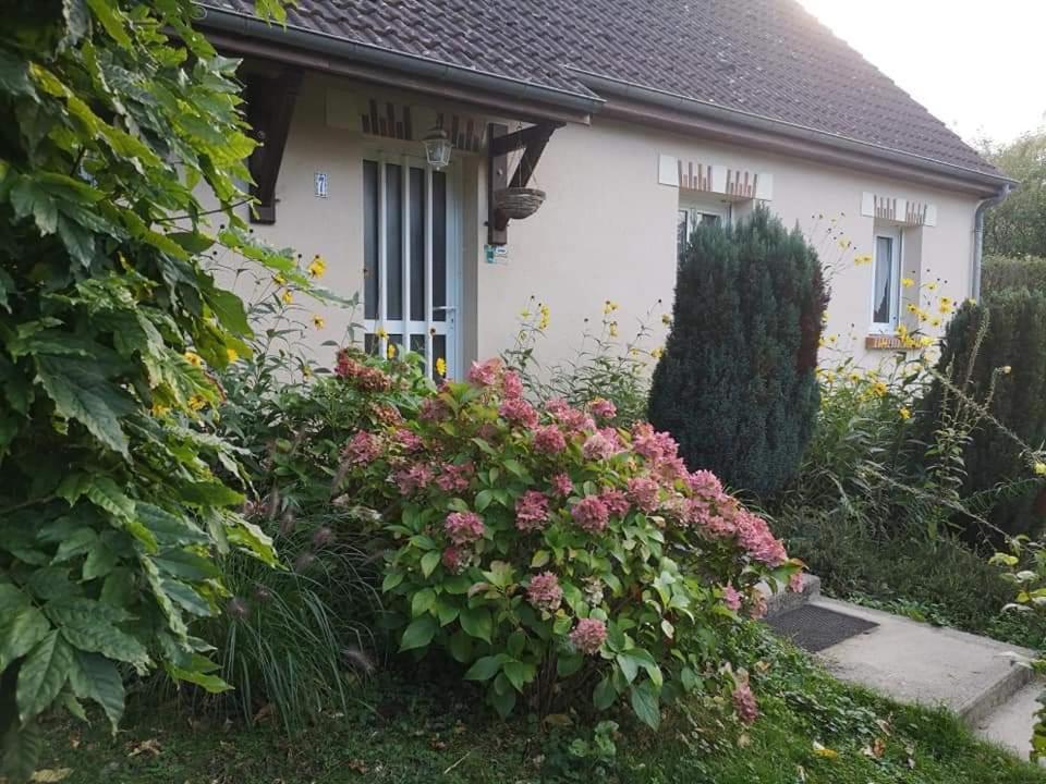 Chambre Fleurs De Lys Proche Zooparc De Beauval Et Des Chateaux De La Loire Couffy Exterior photo